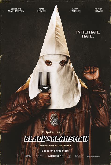 BlacKkKlansman .